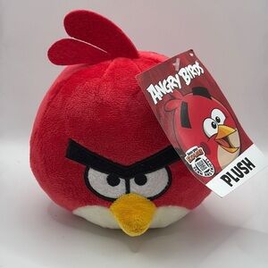 Angry Birds Red Plush Toy